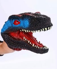Image 1 of Dinosaur Hand Puppet