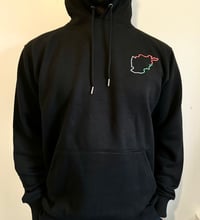 Image 2 of Afghanistan map embroidery - Unisex