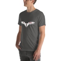Image 5 of Unisex t-shirt my angel white wings 
