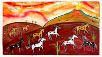 Horse Heaven 11 x 14 Paper Print