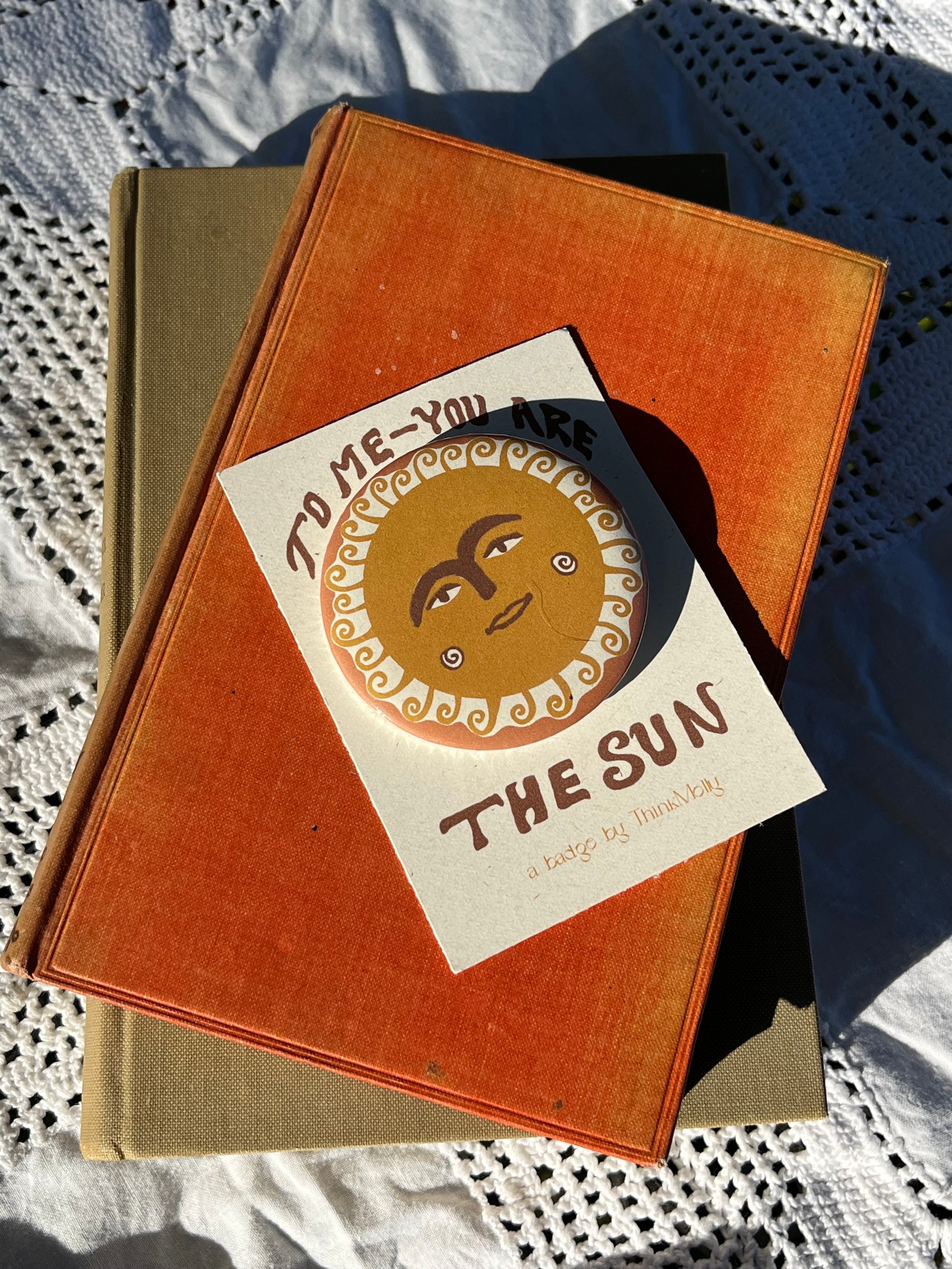 Kitűző - Tarot | The Sun II Kitűző - Tarot | The Sun II