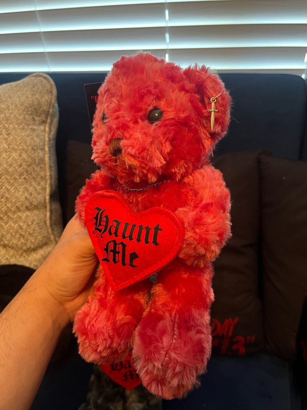 Limited Edition "Haunt Me" Teddy Bear