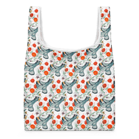 Image 2 of Blue Bird Shopping Bag