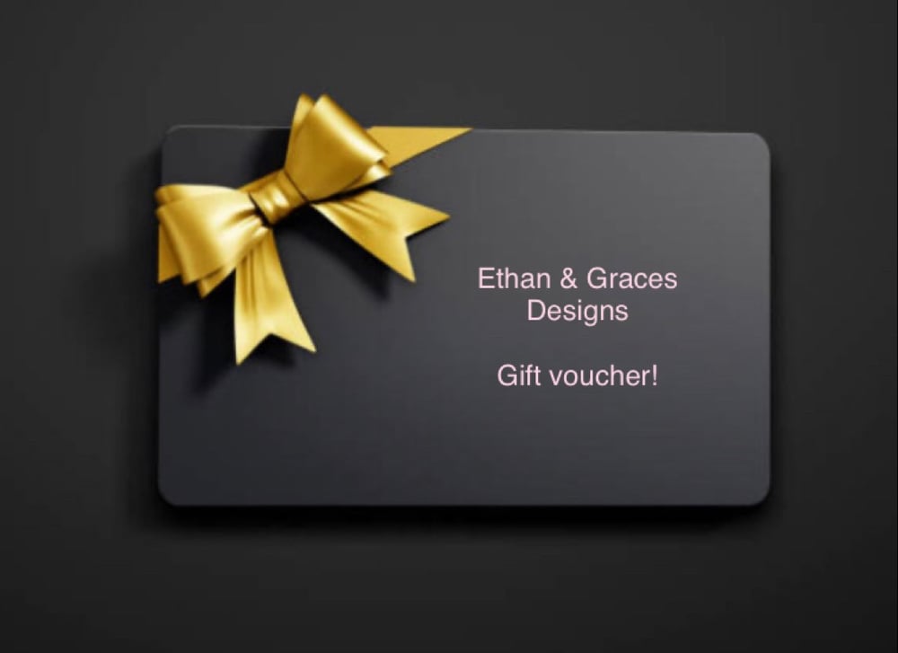 Image of GIFT VOUCHERS £5 £10 £25 £50 £100 +