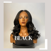 Image 2 of STACY| 16” 13 X 6 DIAMOND LACE FRONTAL WIG 
