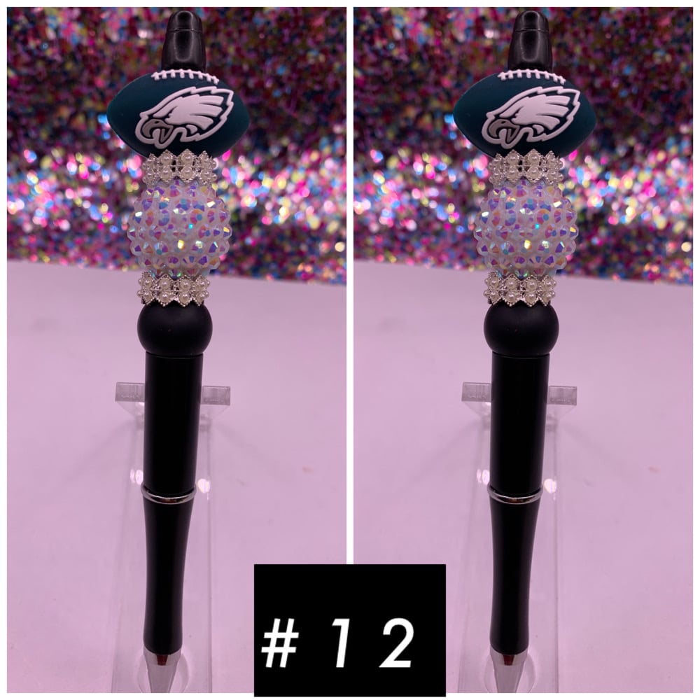 Image of Football Pen E #12