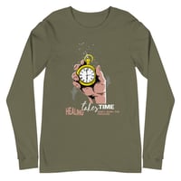 Image 14 of Women HEALING PROCESS Long Sleeve Tee