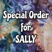 Special Order for SALLY