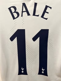 Image 4 of Tottenham Hotspur “BALE 11” 2012/13 Home Cup Shirt + patches (L)