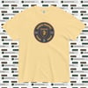 ICONIC LTC SIGNATURE BADGE TEE - KHAKI/GREY