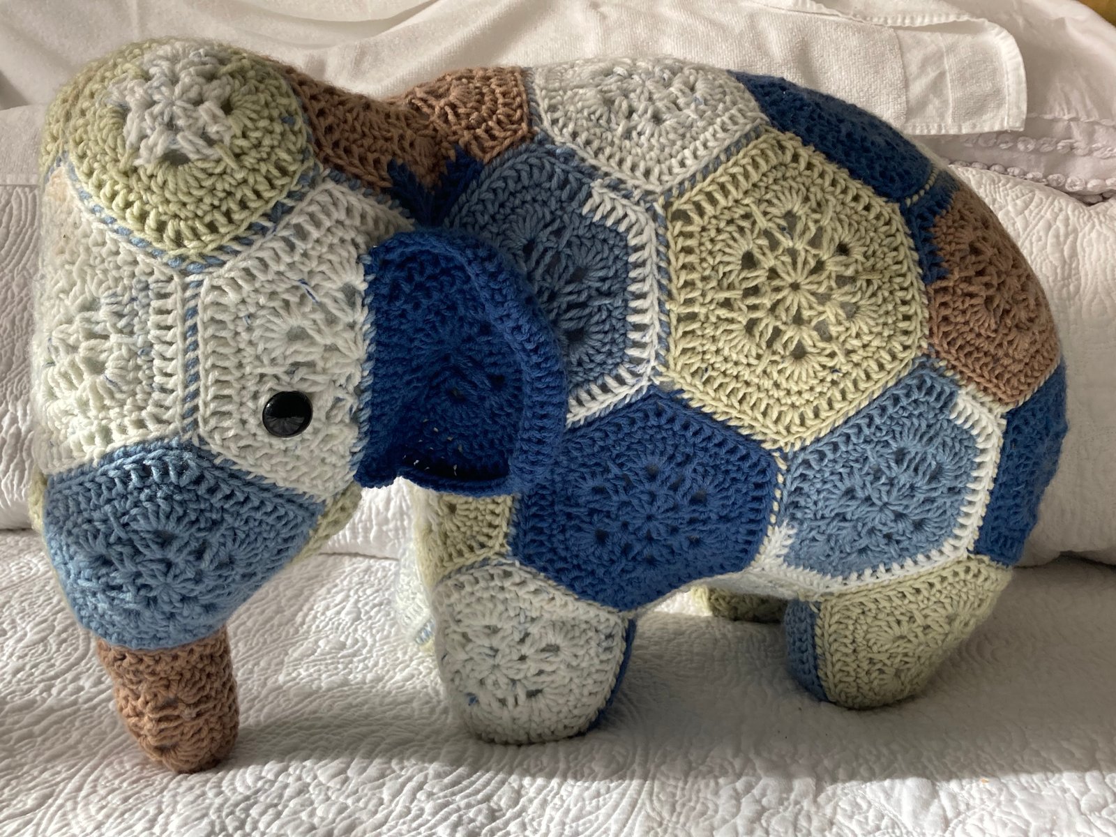 African Flower Crochet Elephant Pattern Free Best Flower Site