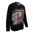 Image 2 of Arowana Hockey Jersey Black