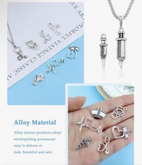 Image 2 of 1054 Charms: Medical/Healthcare