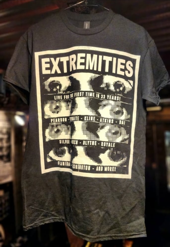 Image of Short Sleeve - Extremities Live 2025