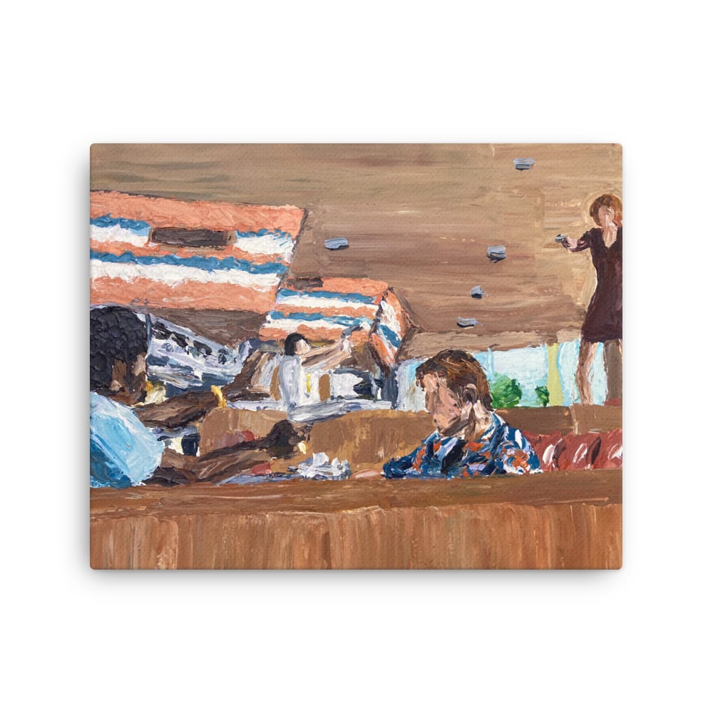 Image of Be cool Yolanda canvas prints 16” x 20”