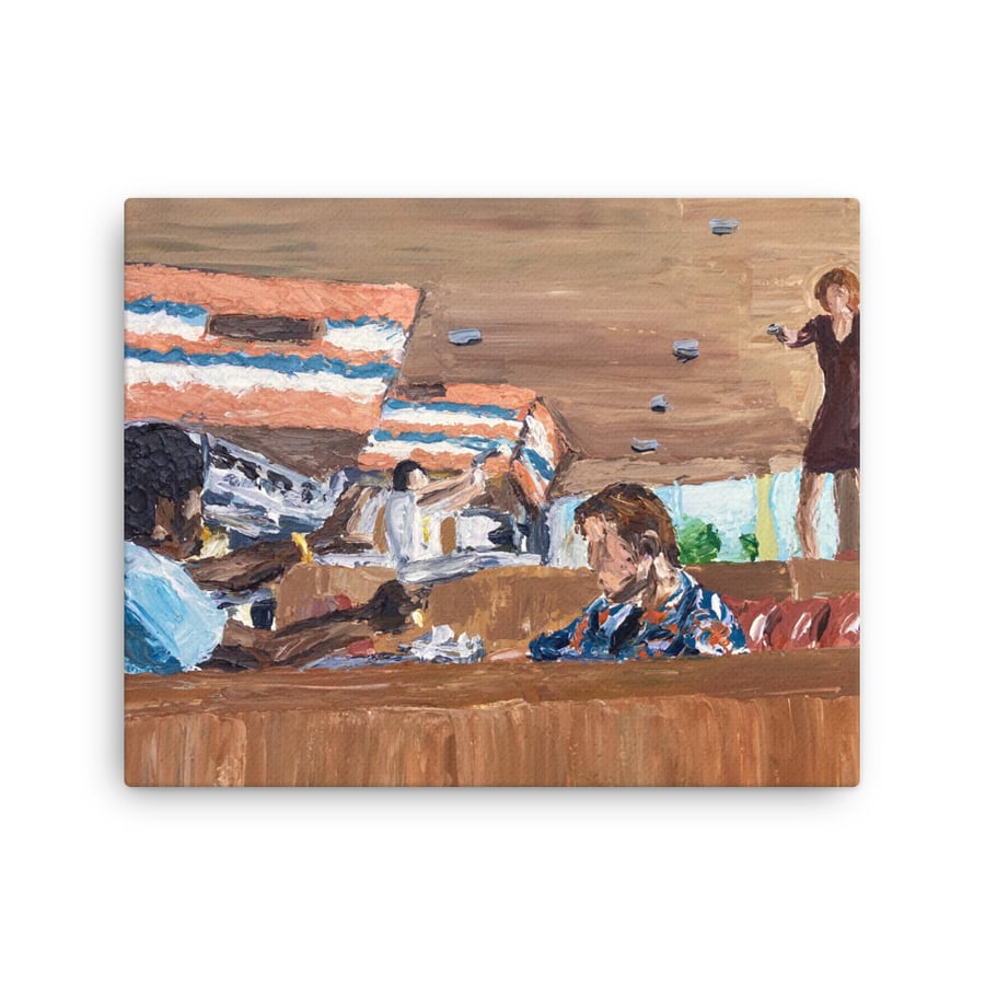 Image of Be cool Yolanda canvas prints 16” x 20”