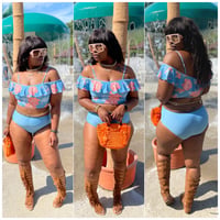 Image 1 of High waist bathing suit