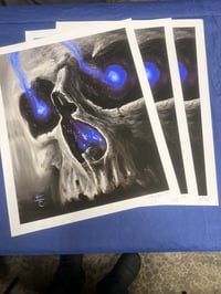 Image 2 of Spirit of death (18x24 archival artist prints