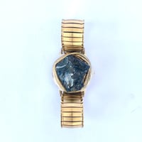 Image 4 of ornate obsidian bracelet