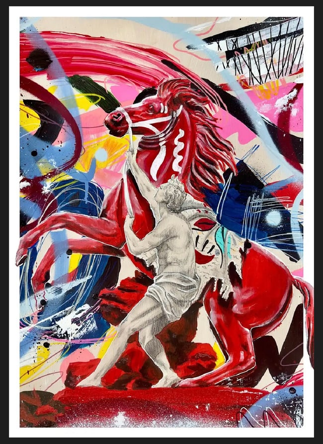 The Dala Tamer Edition print