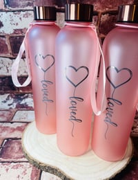 1Ltr Pink Decal Bottle