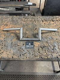 Image 2 of ✠ 4” H Riser Z-Bars - 11g X 1” OD 304 Stainless Steel ✠