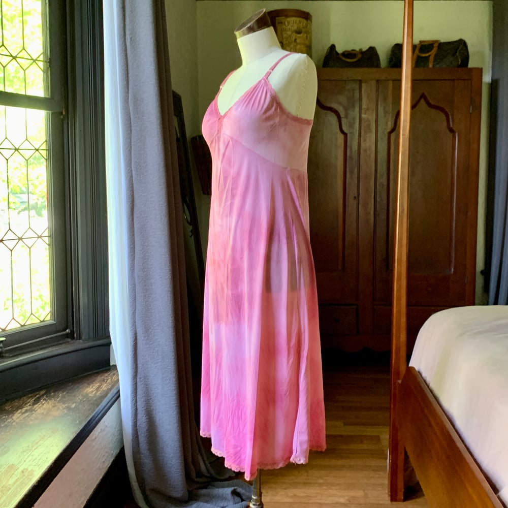 Bubblegum Slip Dress 36