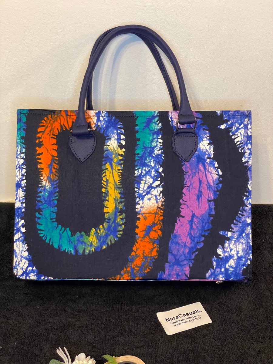 The TaMaRa Tote Bag. Nara Casuals Afrocentric Fashion Brand