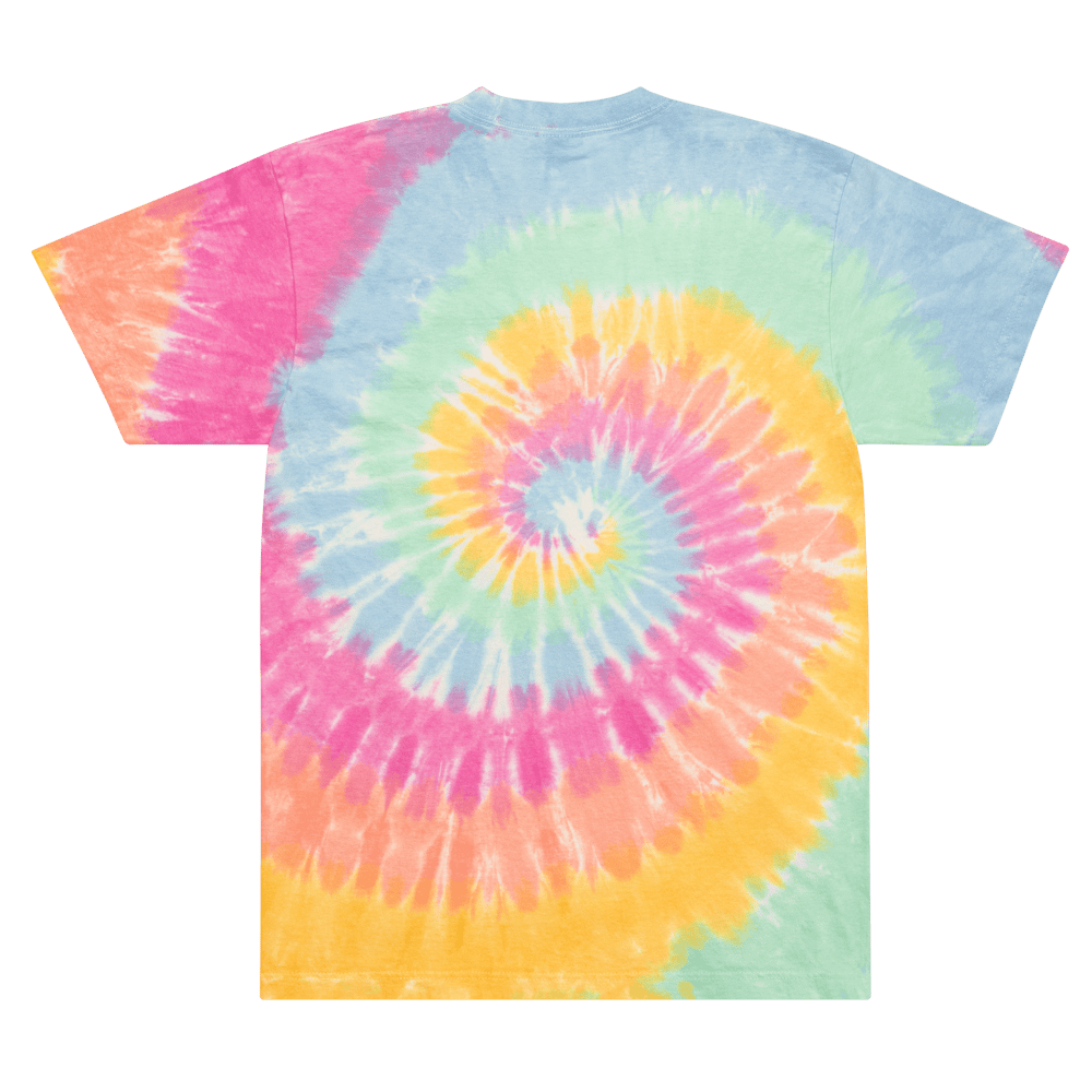 "BaBa NtchR" SLO Tie-Dye Shirt [ART ILLUSTRATED BY GREGORY HAWKINS]