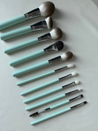 Image 2 of PRE SALE Mint collection 11 pcs brushes 