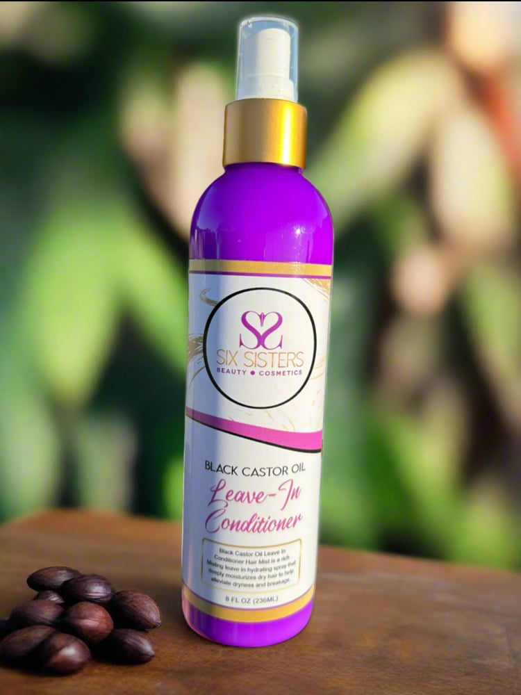 Image of Black Castor Oil LEAVE-IN CONDITIONER 