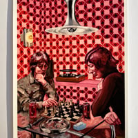 Image 1 of Doubled Pawns print