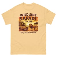 Image 8 of Wild Side Safari Tours Funny T-Shirt