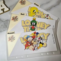 Image 3 of Character Tabbed Envelopes A6