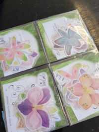 Flowers of Places Past stickers