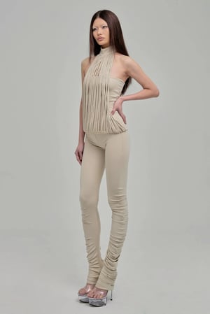 Image of GHOSTBOY - Mien Top (Beige)