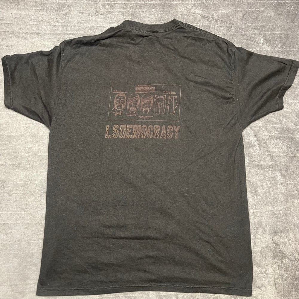 Image of FACE DOWN IN SHIT (2 sided XTRA LARGE)