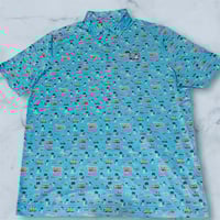 Image 1 of Tiki Tee Time Polo