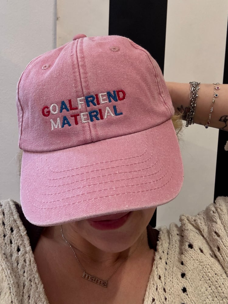 Image of Goalfriend material cap