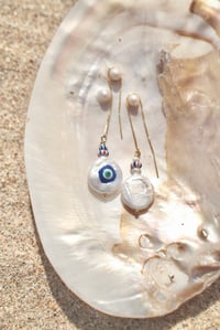 Image 1 of Guardian Glow Earrings 
