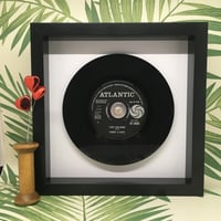 Image 2 of LOVE, framed original 7" vinyl records