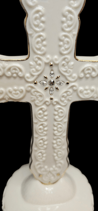 Image 10 of Mikasa Ivory and Gold Cross