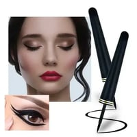 Image 3 of Matte Quick Drying High Pigment Eye Liner Pen Black Liquid Eyeliner Waterproof Long Lasting Eye Line