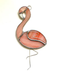 Image 2 of Stained Glass Flamingo