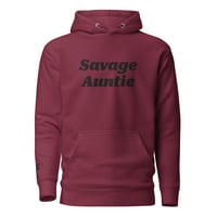 Image 1 of Sav Auntie Unisex Hoodie