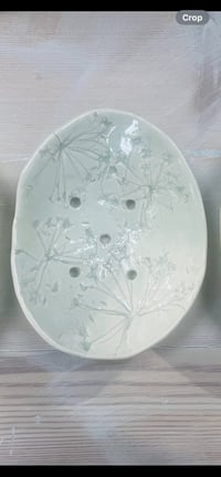Image 1 of Soap Dish - garden