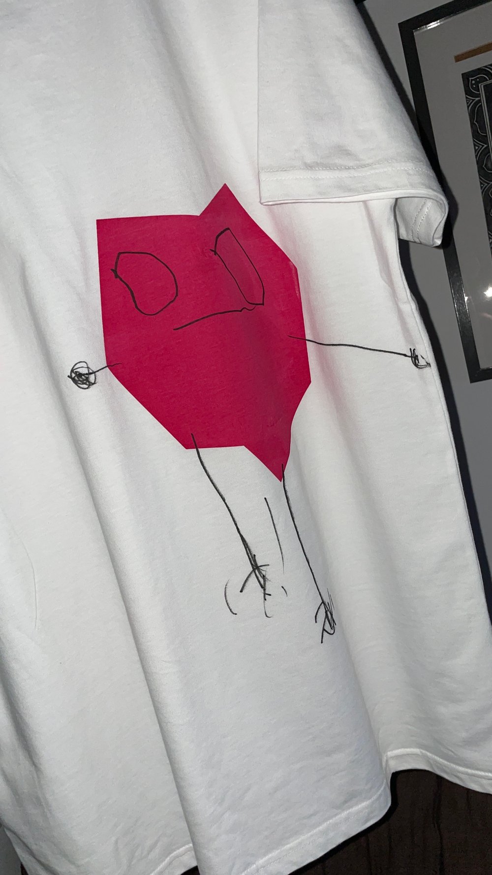 #056 - S/S Tee (Mens XL) - MONSTARS x BLOOM