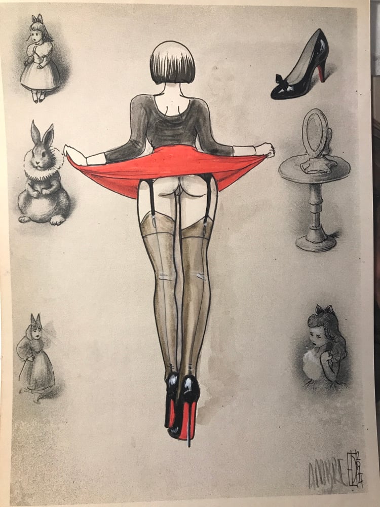 Image of Following Alice 
