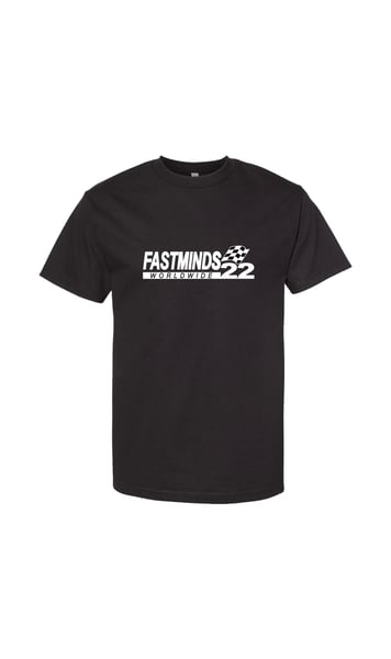 Image of FastMinds Worldwide 2022 Black Tee