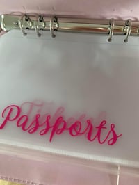 Image 2 of Wallets (for binders) 